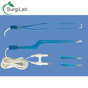 Bipolar Electrosurgical Forceps Tweezers