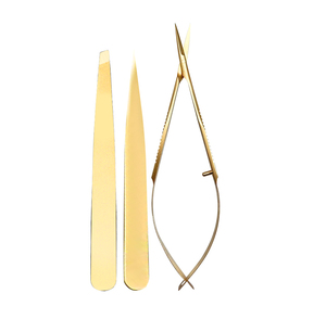 Custom Logo Brow Lash Tweezers