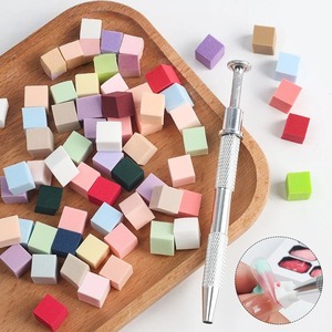 Professional Eco-friendly Gradient Sponge Nail Art Tools Nail Buffers Buffers Tools