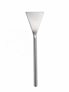 Stainless Steel Foot Scraper Flat Tip Pedicure Tool
