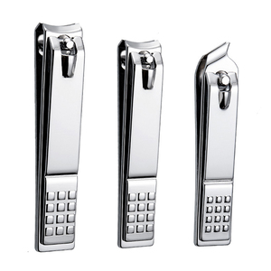 Premium Custom Logo Wide Jaw Toenail Clipper Tool