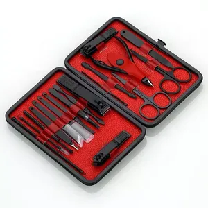 19 Pcs Nails Care and Facial Acne Kit