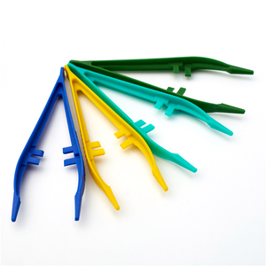 Independent Packing Plastic Disposable Tweezers