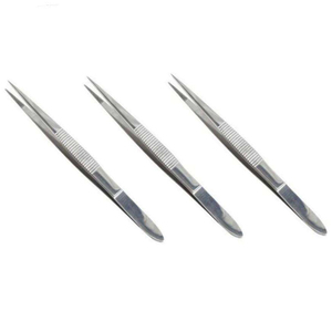 Precision Stainless Steel Splinter Forceps