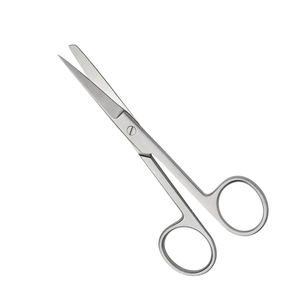 Forman Scissors Straight Blade Nasal Bone Shears Stainless Steel Medical Tool