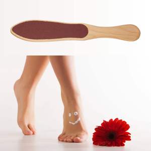 2-in-1 Foot File Scrubber Pedicure Rasp