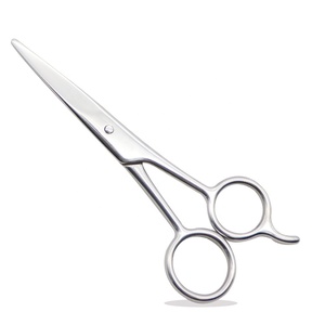 Professional Beard Stainless Steel Eyebrow Nose Hair Hairdressing Mustache Scissors
