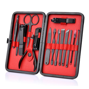 Custom Pedicure Scissors Foot File Nail Care Kit