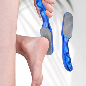 Professional Foot Rasp Plastic Handle Sandpaper