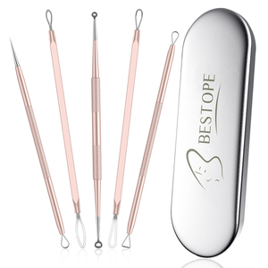 Stainless Steel Blemish Whitehead Extraction Kit
