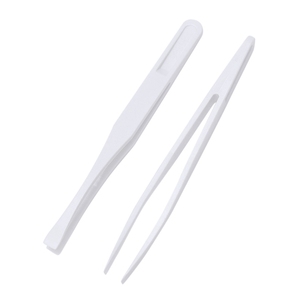 93308 ESD PPS Carbon Fiber Plastic Tweezers