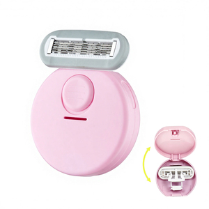 Mini Lady Shaving Razor with Travel Case