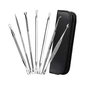 7 in 1 Stainless Steel Pimple Popper Tool Kit